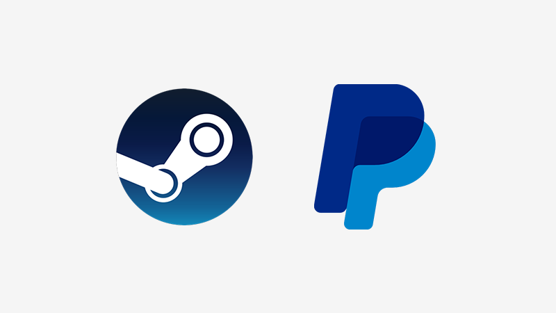 Steamの支払い方法で Paypal残高 が表示されない場合 Sho Log